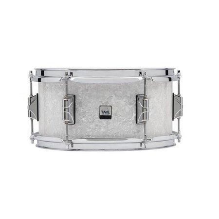 TANDESA LLC Taye GK1407R-SS 14 x 7 in. Gokit Add-On Rackr Tom Drum; Silver Sparkle GK1407R-SS